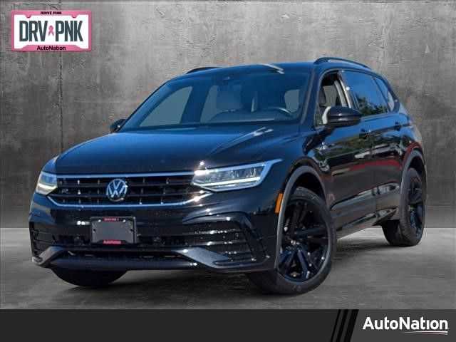 2023 Volkswagen Tiguan SE R-Line Black