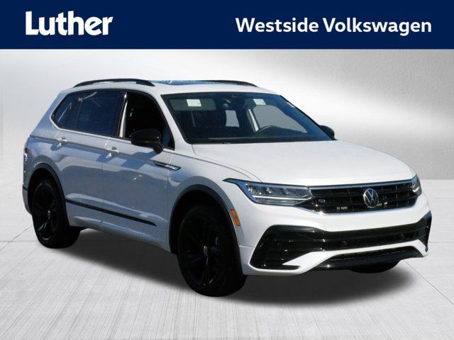 2023 Volkswagen Tiguan SE R-Line Black