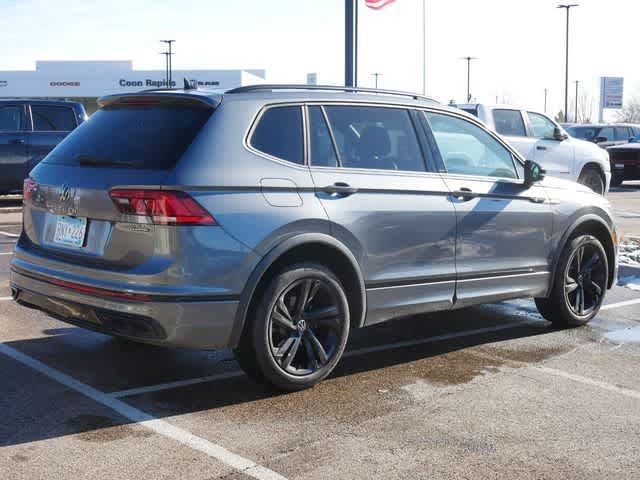 2023 Volkswagen Tiguan SE R-Line Black