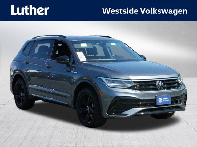 2023 Volkswagen Tiguan SE R-Line Black