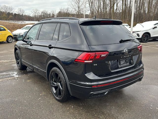 2023 Volkswagen Tiguan SE R-Line Black