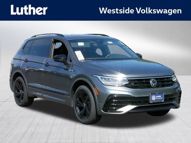 2023 Volkswagen Tiguan SE R-Line Black