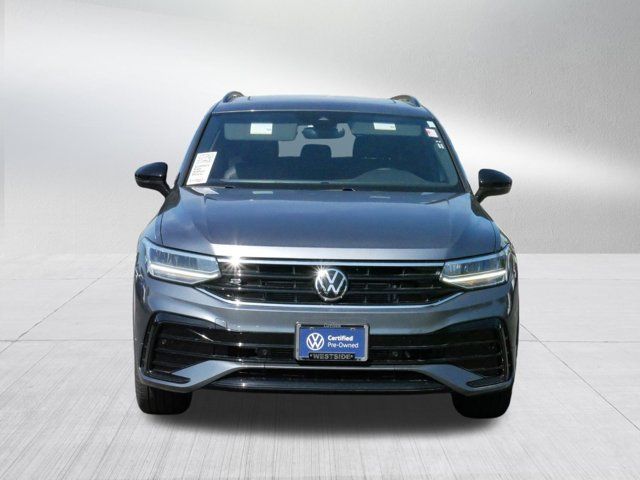 2023 Volkswagen Tiguan SE R-Line Black