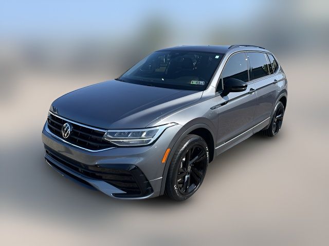 2023 Volkswagen Tiguan SE R-Line Black
