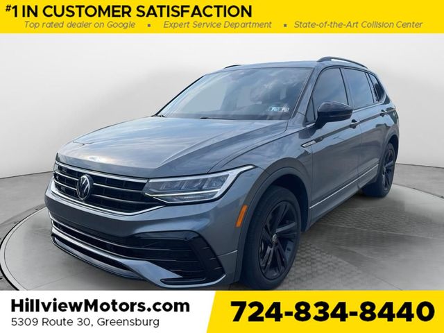 2023 Volkswagen Tiguan SE R-Line Black