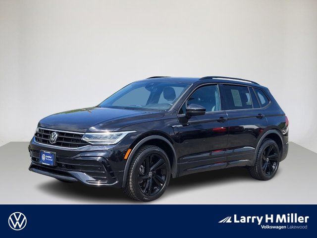 2023 Volkswagen Tiguan SE R-Line Black