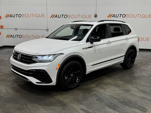 2023 Volkswagen Tiguan SE R-Line Black