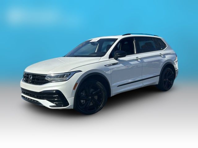 2023 Volkswagen Tiguan SE R-Line Black