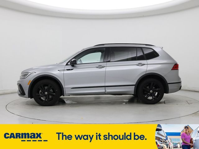 2023 Volkswagen Tiguan SE R-Line Black