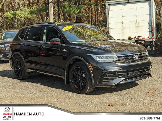 2023 Volkswagen Tiguan SE R-Line Black