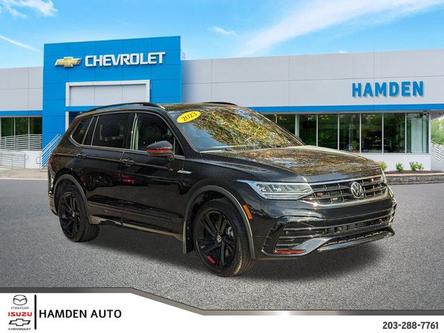 2023 Volkswagen Tiguan SE R-Line Black