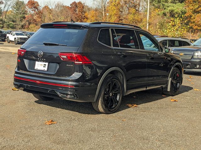 2023 Volkswagen Tiguan SE R-Line Black