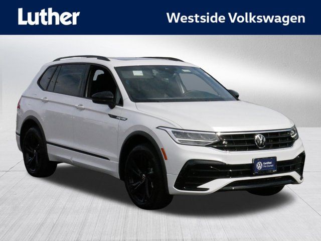 2023 Volkswagen Tiguan SE R-Line Black