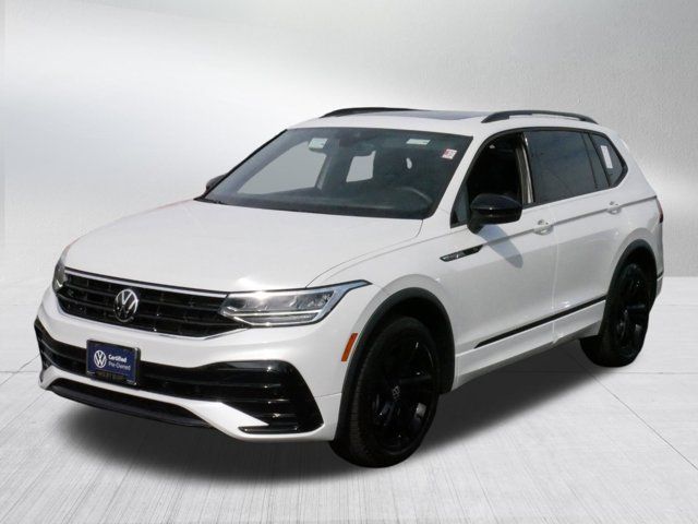 2023 Volkswagen Tiguan SE R-Line Black