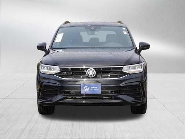 2023 Volkswagen Tiguan SE R-Line Black