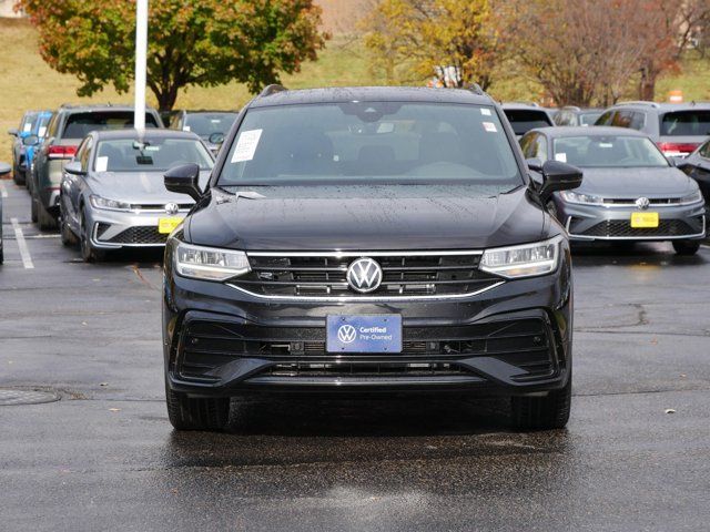 2023 Volkswagen Tiguan SE R-Line Black