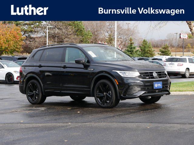 2023 Volkswagen Tiguan SE R-Line Black