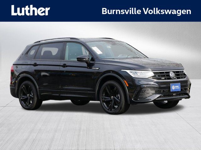 2023 Volkswagen Tiguan SE R-Line Black