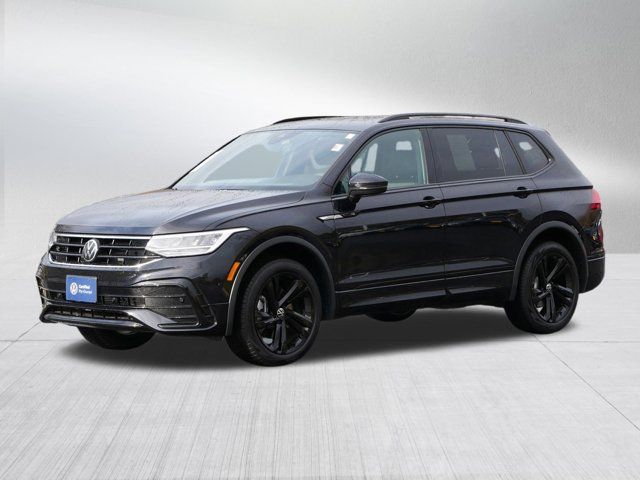 2023 Volkswagen Tiguan SE R-Line Black