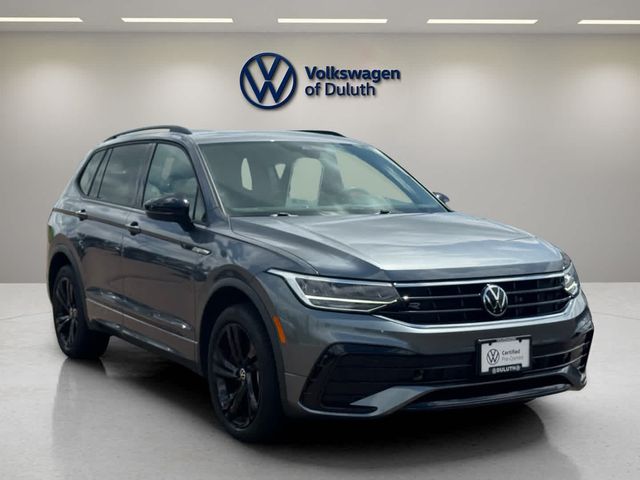 2023 Volkswagen Tiguan SE R-Line Black