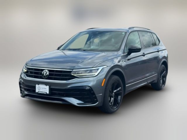 2023 Volkswagen Tiguan SE R-Line Black