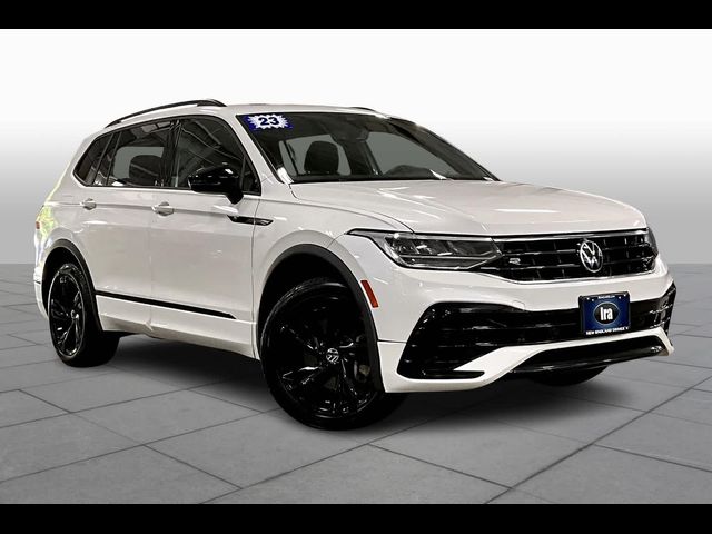 2023 Volkswagen Tiguan SE R-Line Black