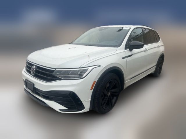 2023 Volkswagen Tiguan SE R-Line Black