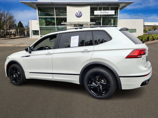 2023 Volkswagen Tiguan SE R-Line Black