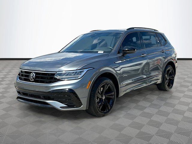 2023 Volkswagen Tiguan SE R-Line Black