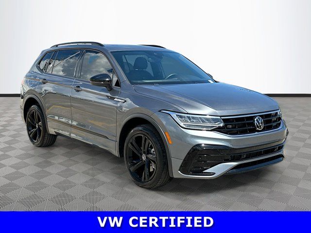 2023 Volkswagen Tiguan SE R-Line Black