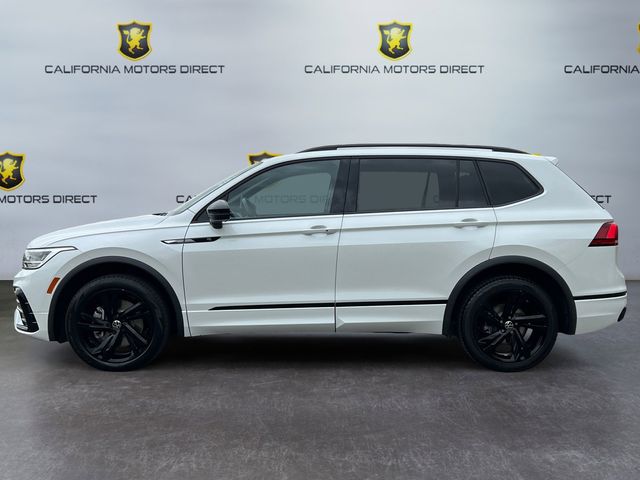 2023 Volkswagen Tiguan SE R-Line Black