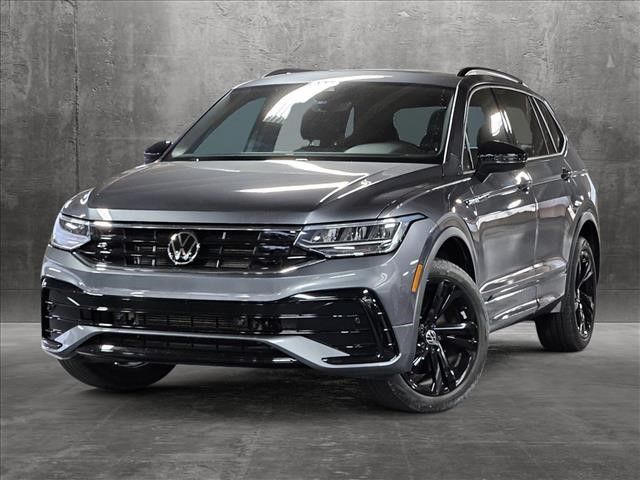 2023 Volkswagen Tiguan SE R-Line Black