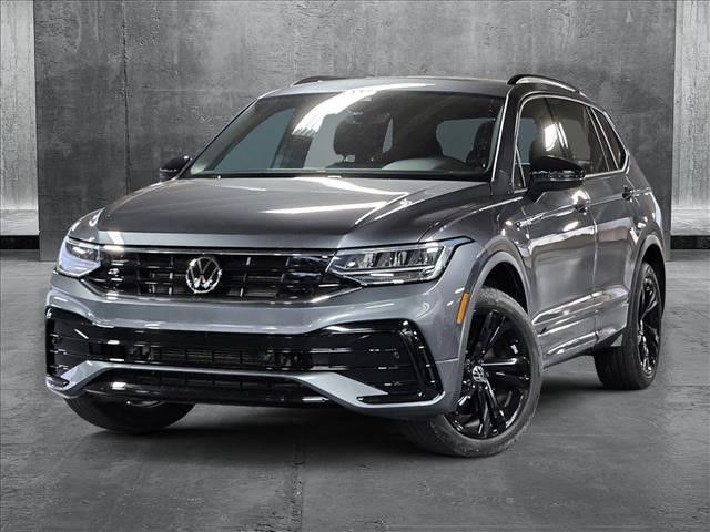 2023 Volkswagen Tiguan SE R-Line Black