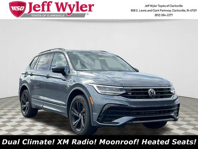 2023 Volkswagen Tiguan SE R-Line Black