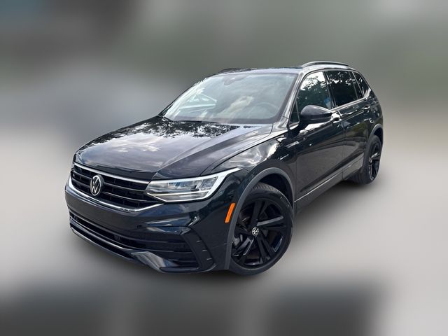 2023 Volkswagen Tiguan SE R-Line Black
