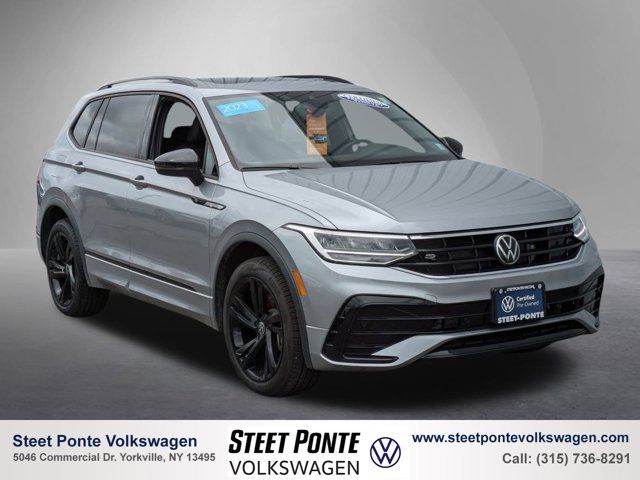 2023 Volkswagen Tiguan SE R-Line Black