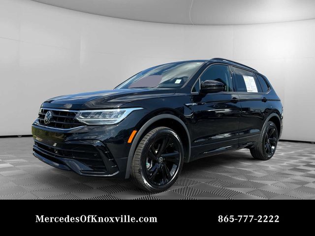 2023 Volkswagen Tiguan SE R-Line Black