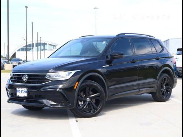 2023 Volkswagen Tiguan SE R-Line Black