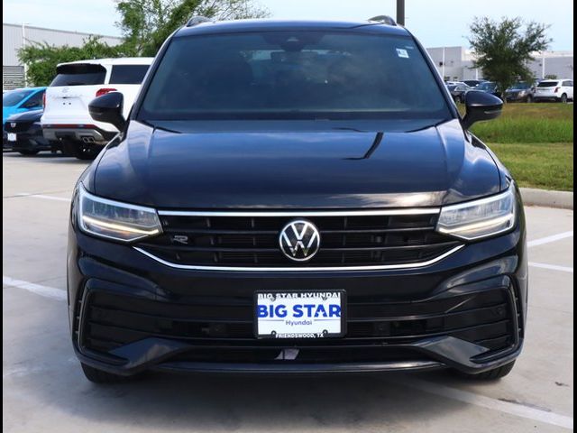 2023 Volkswagen Tiguan SE R-Line Black