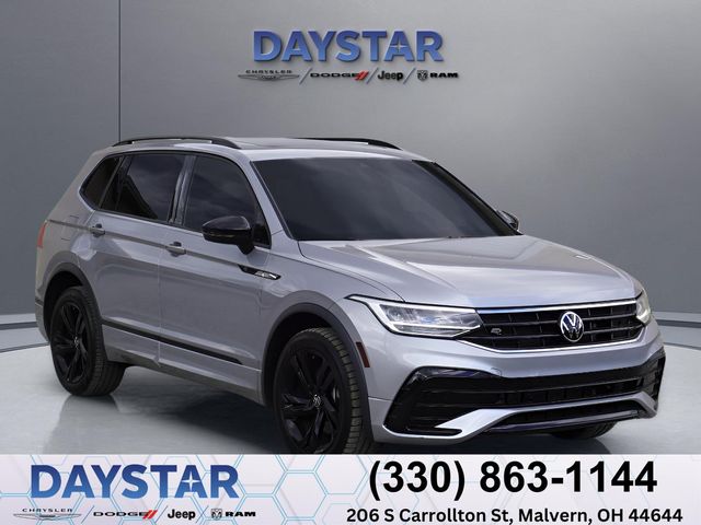 2023 Volkswagen Tiguan SE R-Line Black