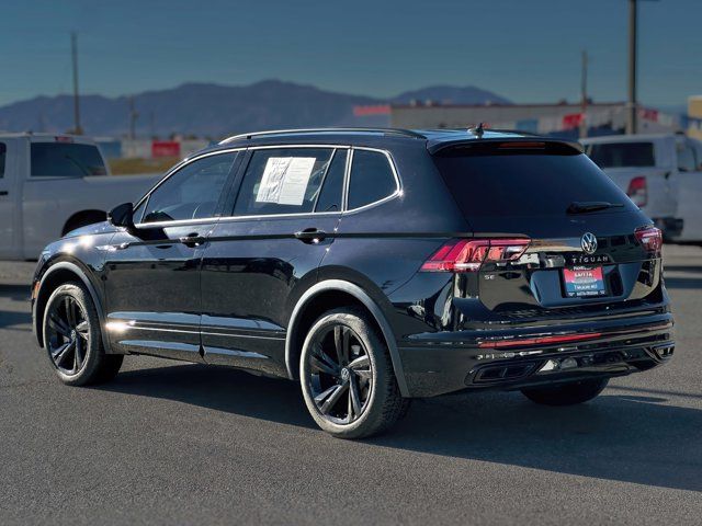 2023 Volkswagen Tiguan SE R-Line Black