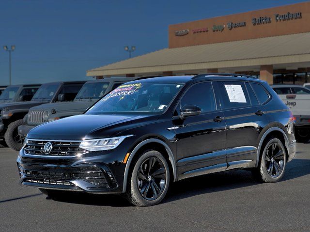 2023 Volkswagen Tiguan SE R-Line Black