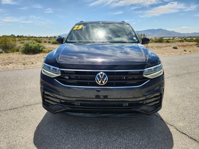 2023 Volkswagen Tiguan SE R-Line Black