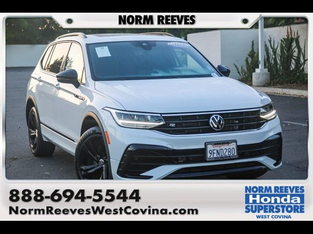 2023 Volkswagen Tiguan SE R-Line Black