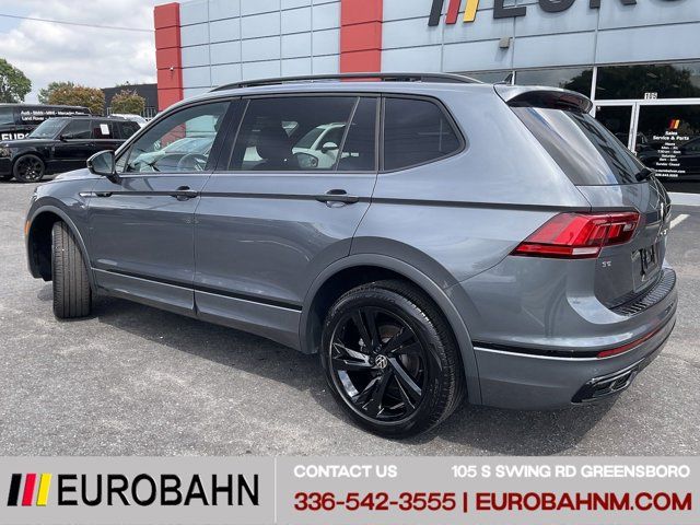 2023 Volkswagen Tiguan SE R-Line Black