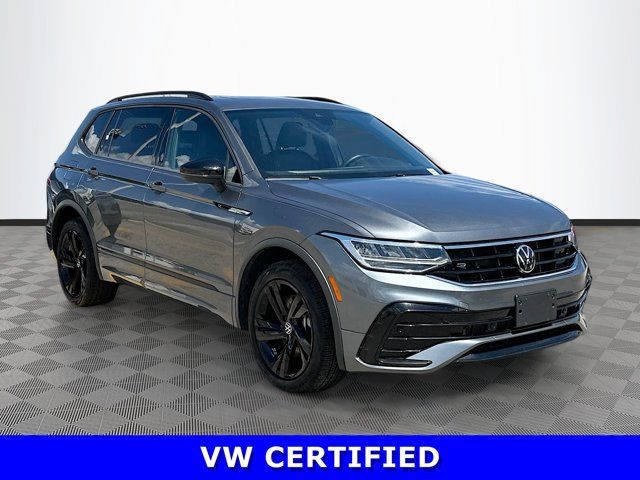 2023 Volkswagen Tiguan SE R-Line Black