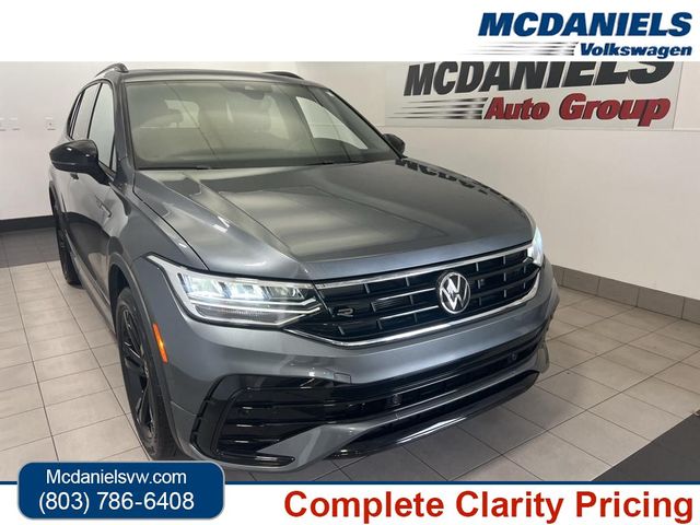 2023 Volkswagen Tiguan SE R-Line Black