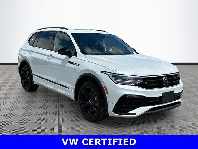 2023 Volkswagen Tiguan SE R-Line Black