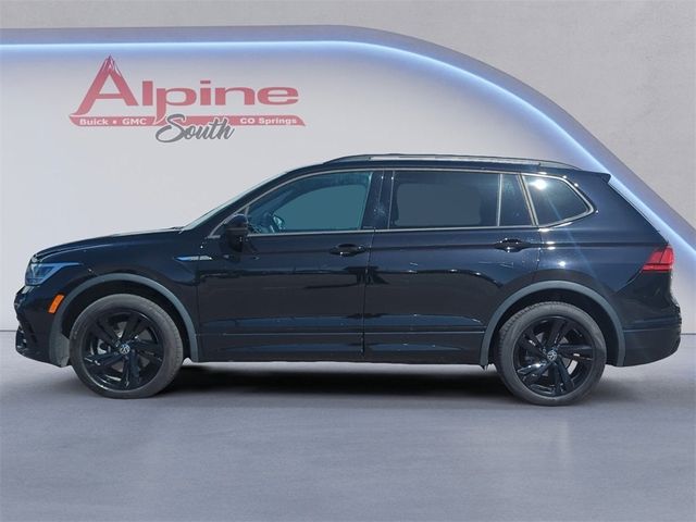 2023 Volkswagen Tiguan SE R-Line Black