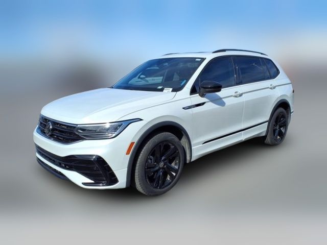 2023 Volkswagen Tiguan SE R-Line Black